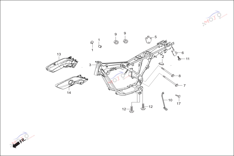 Frame Diagram
